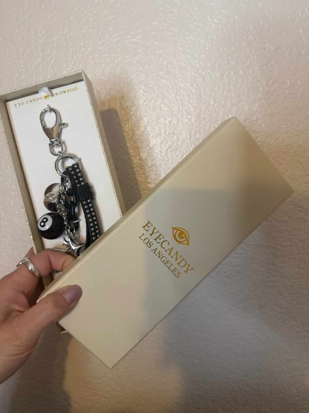 Eye candy Keychain / Bag Charm